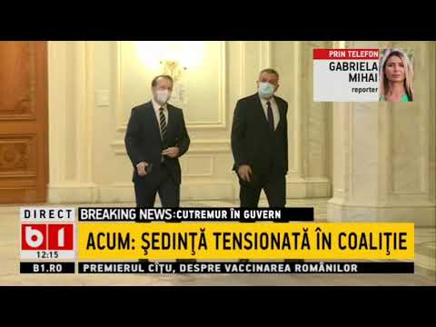 SEDINTA TENSIONATA IN COALITIE_Stiri B1_12 aprilie 2021