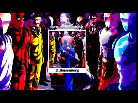 7 Minutoz - HEISENBERG (Letra) | 3. Gabriel Rodrigues