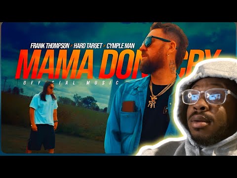 First Time Reaction | Frank Thompson x Hard Target x Cymple Man – Mama Don’t Cry 🔥🎶