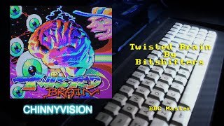 ChinnyVision - Ep 245 - Twisted Brain Demo by Bitshifters - BBC Master And Acorn CRT