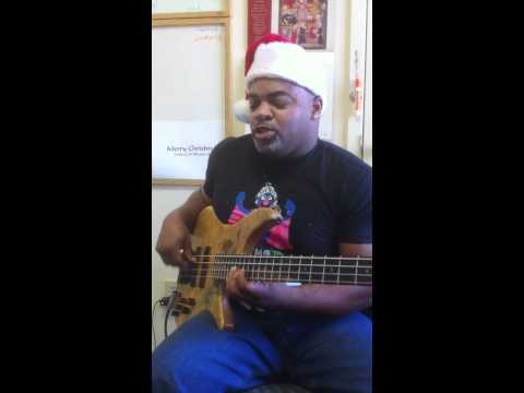 Anthony Wellington Christmas Medley Bass loop jam!!