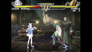 【MUGEN】バイオハザード RE:2 The 4th Survivor 兎田ぺこら