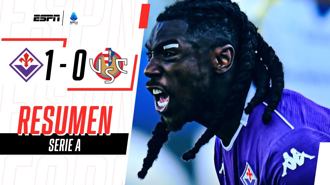 EUFÓRICA VICTORIA DE FIORENTINA EN SU LUCHA POR EL DESCENSO | Fiorentina 1-0 Cremonese | RESUMEN