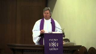 Sermon [3-1-2015] Grace Lutheran Church