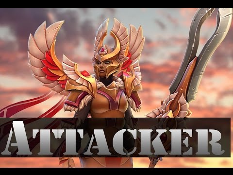 !Attacker  - Legion Commander ( Patch 6.88 ) – 8300 MMR , DOTA 2
