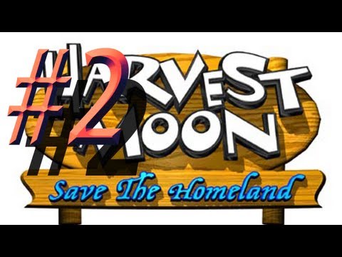 Harvest Moon Save The Homeland w/ NERDIAQ Ep.2 - Learning The Ropes Of Our New Farm