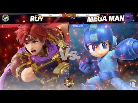 SW3 - Rinor (Lucina, Roy) Vs. Anvil (Mega Man) - Grand Finals - Ultimate Singles