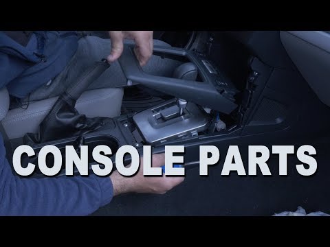 Center Console Parts Replacement - 2015 Subaru Forester