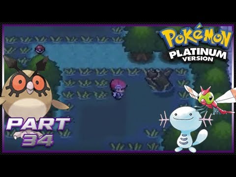 Pokemon Platinum Walkthrough Part 34: The Great Marsh!