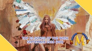 [2018] Top 20 Songs of the Week (September W2)