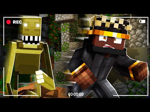 YaBoiAction - I Caught The CAVE DWELLER on Camera in Minecraft… *SCARY*
