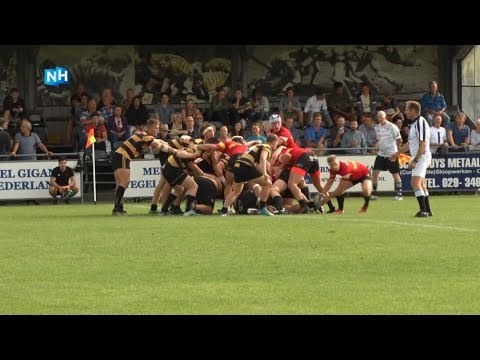 Castricumse Rugby Club hunkert naar nieuw succes