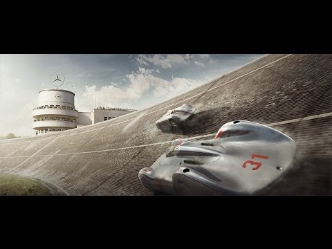 AVUS Berlin Rennen Motorrad Rennwagen 1930er NSKK