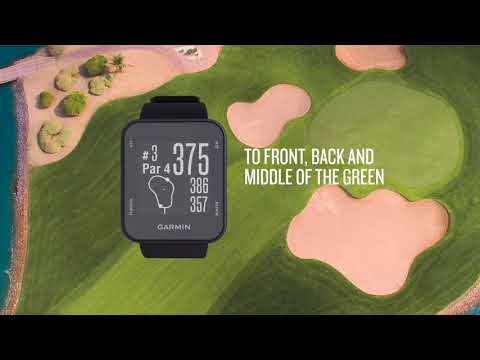 Garmin Approach® S10 Golf Watch: Know the Course