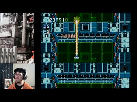 The jcontra Shooting Dojo - Gun-nac [Famicom, 1990]