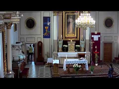 11 czerwca Boze Cialo Msza Święta 09:30 Parafia Prażmów