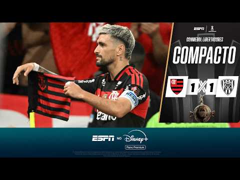 Gols e melhores lances de Flamengo x Independiente del Valle