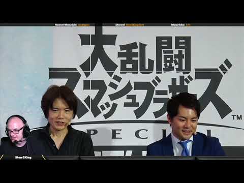 Brood (Richter) vs. Konbu (Roy) - Grand Finals - Nintendo Live 11.4.2018 (With M2K Commentary)