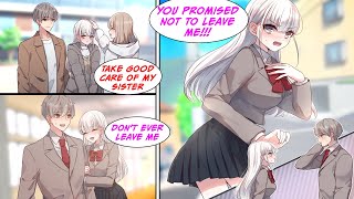 [Manga Dub] After taking care of my childhood friend's sister for a while, she can't live without me