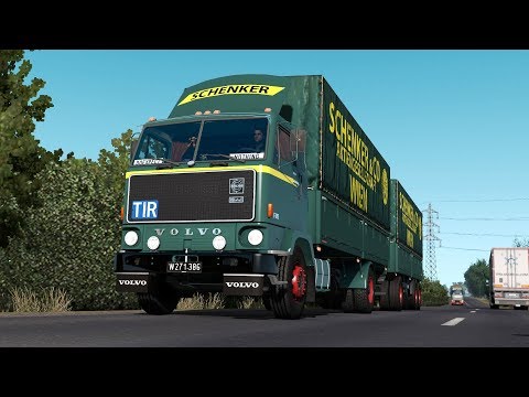 ETS2 1.33 ProMods 2.32 Volvo F89 Berlin - Thessaloniki Part 1/2