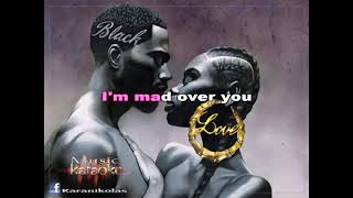 karaoke RANDY CRAWFORD - MAD OVER YOU (EDIT)