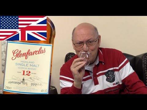 Whisky Review/Tasting: Glenfarclas 12 years