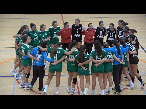 Andebol W18: AA São Mamede - CA Leça NOV2025