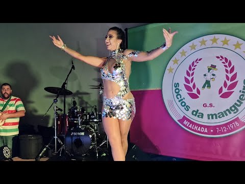 Sócios Da Mangueira  - 4° Virgínia Rodrigues @Eleição Rainha Bateria e Destaques 2023 @PlaytekTv