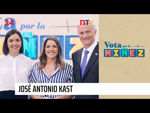 Vota por la niñez - José Antonio Kast | Candidato del Partido Republicano y Social Cristiano