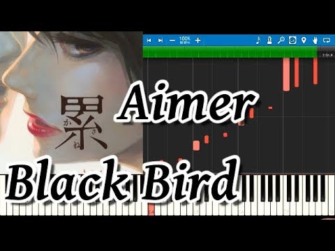 [Tutorial]Aimer「Black Bird」土屋太鳳×芳根京子主演映画「かさねKasane」主題歌 Video