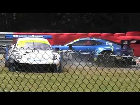 British GT Championship 2019 - Crashes & Action - Spa-Francorchamps