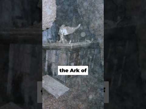 Ark of THE COVENANT was FOUND😧 #arkofthecovenant #ark #shorts