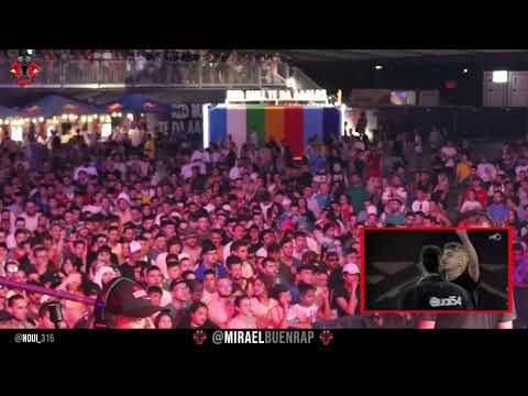 NQP VS ALEK REACCIÓN DESDE EL PÚBLICO OCTAVOS REDBULL NACIONAL 2023