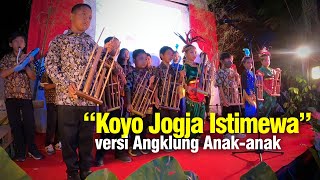 Download lagu 'Koyo Jogja Istimewa' Versi Angklung Anak-Anak | Pitulasan 2023 mp3