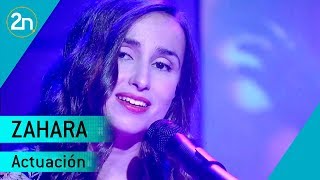 Zahara interpreta “Guerra y Paz”