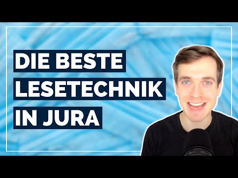 Jura lernen: Mit dieser Lerntechnik filterst du die wichtigsten 10 % heraus – endlich jura.
