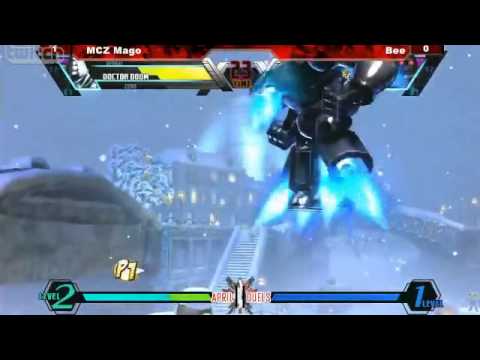 AprilDuelsII day1 UMVC3 プール予選2　マゴ vs Bee