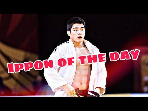 Amazing ippon of the day by Changrim An - Antalya Grand Prix 2018 l JUDO HIGHLIGHTS