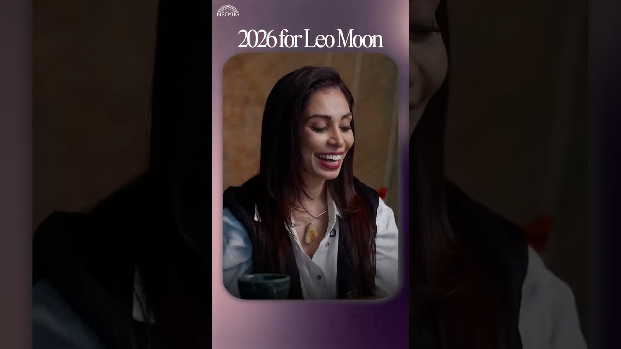Leo Moon? This Is the Year Everything Changes | Pracchi P. Mehta #zodiac #shorts