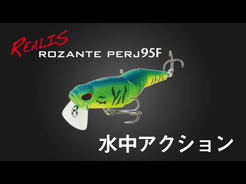 DUO Rozante Perj 95F 9.5cm 14g ADA3058 Prism Gill F