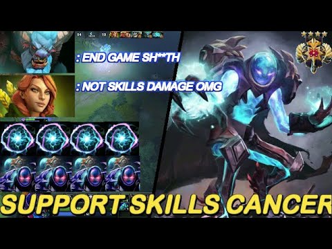 Dota 2 - Arc Warden Support Pro Gameplay 7.28a Skills Damage Magic / NashDota Winner
