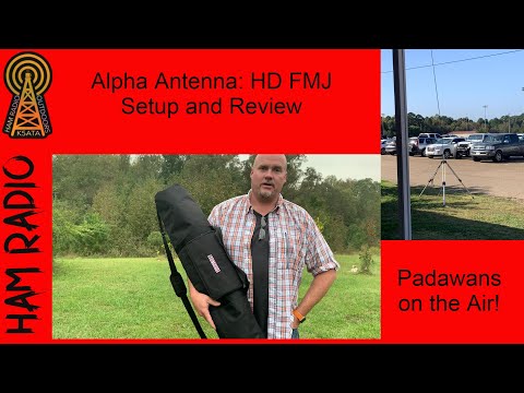 Antenna Time: Alpha Antenna HD FMJ Review