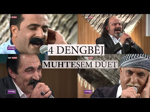 Dengbêj Duet || Dengbej Heqê, Dengbêj Metîn Barlik,Mihemedê Agirî