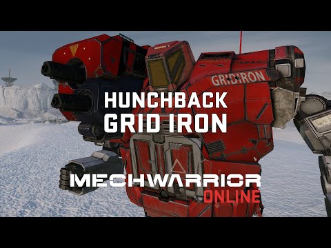 Dual Light Gauss Grid Iron - Mechwarrior Online