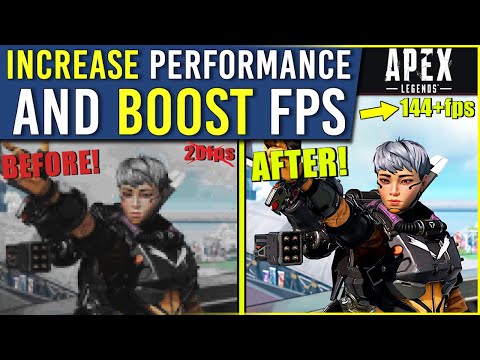 Part of a video titled How to BOOST FPS and Optimise Performance (Fix LAG & Stutters)