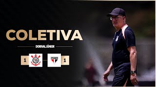 COLETIVA PÓS-JOGO | CORINTHIANS X SÃO PAULO | DORIVAL JÚNIOR | PAULISTÃO 2026 | 3ª RODADA