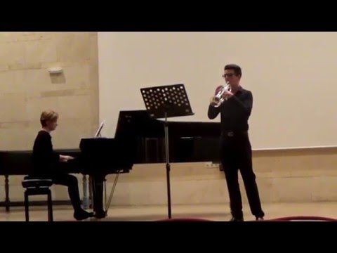 Concierto en Mib J.N. Hummel para trompeta y piano