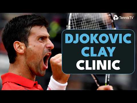 Novak Djokovic Clay Court MADNESS 🔥
