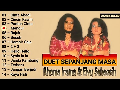 RHOMA IRAMA FULL ALBUM - Lawas akenangan Nostalgia Feat Evi Sukaesih