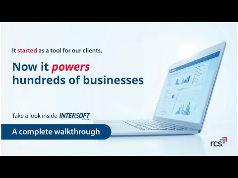 Intersoft CRM - Customize CRM Software